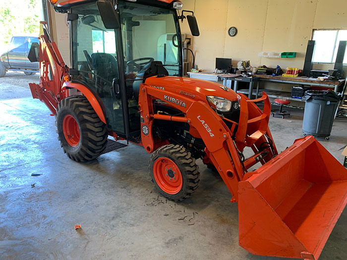 Kubota Equipment