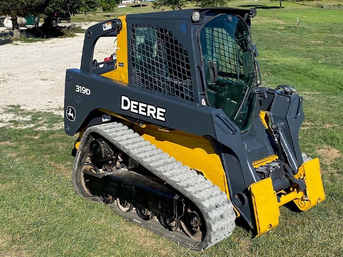 Deere Track Loader