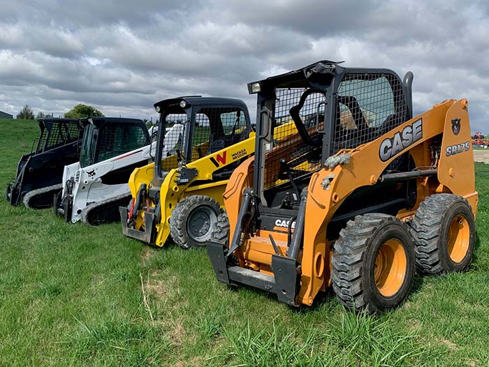 Skid Steers and Track Loaders
