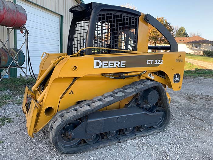 Deere Track Loader