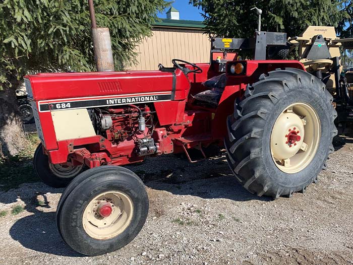 International Tractor