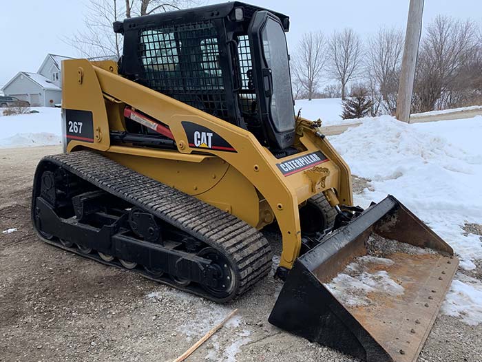 CAT Track Loader